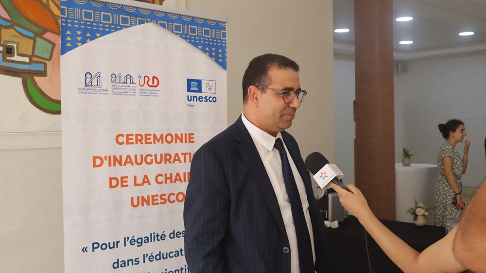 Inauguration de la Chaire UNESCO « Pour l’égalité des genres dans l’éducation et l’emploi scientifiques et techniques » 