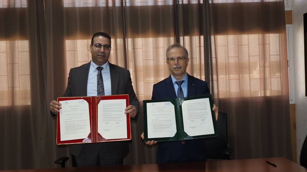 Signing of a Memorandum of Understanding