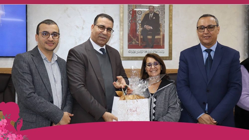 احتفاء كلية علوم التربية باليوم العالمي للمرأة