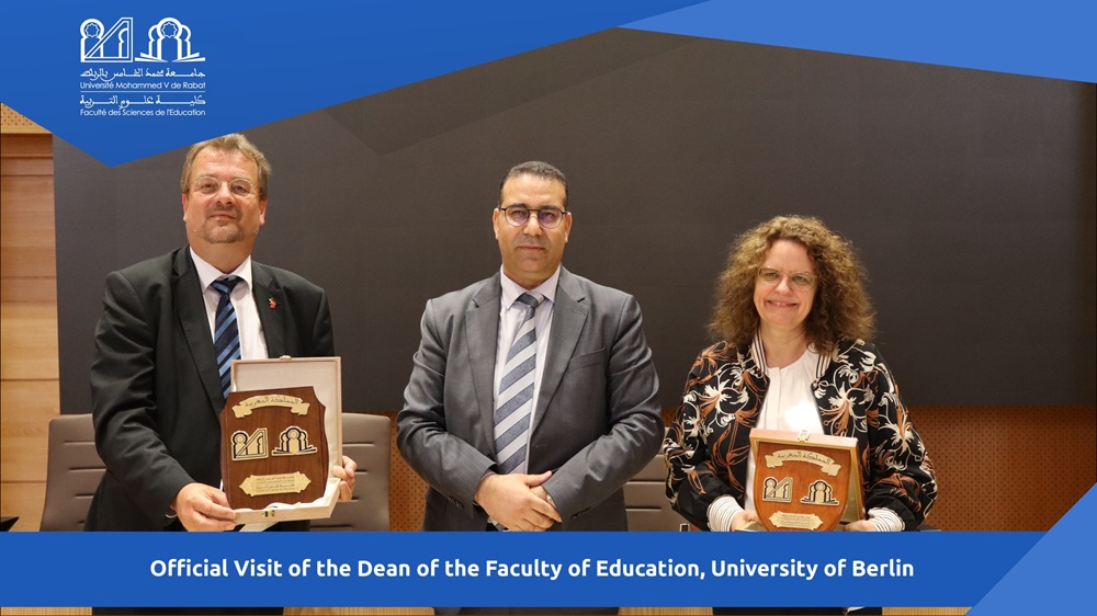 Dean of the Faculty of Educational Sciences - Dean of the Faculty of Education at the University of Berlin - March 25, 2026