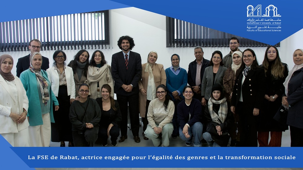 Journée de sensibilisation consacrée à la thématique : « Déconstruire les stéréotypes de genre pour promouvoir l’égalité des genres au sein des organisations marocaines »
