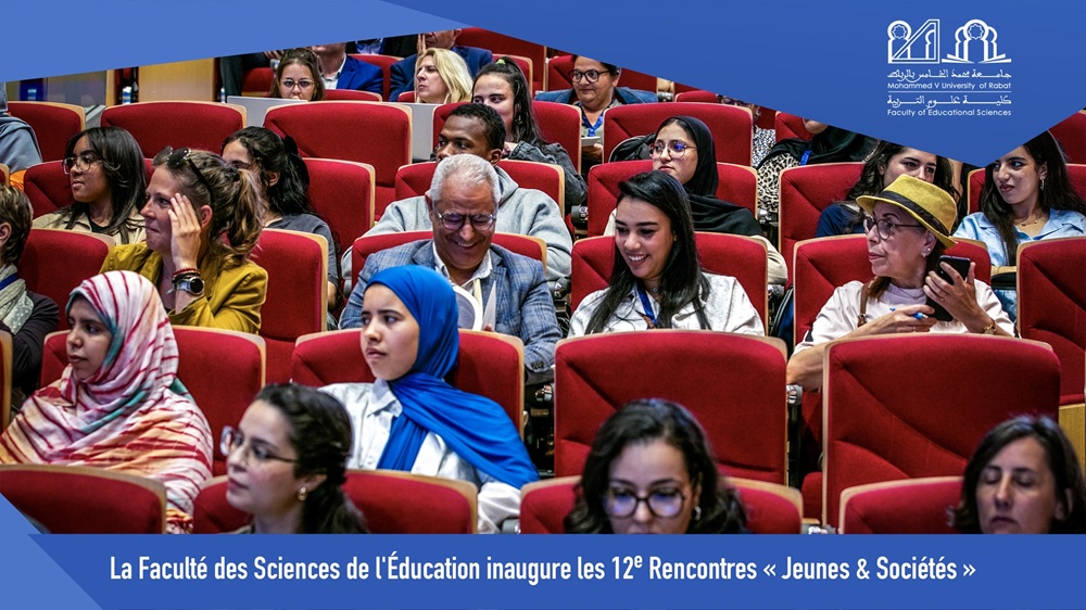 La Faculté des Sciences de l’Éducation ouvre les 12ᵉ Rencontres « Jeunes & Sociétés »