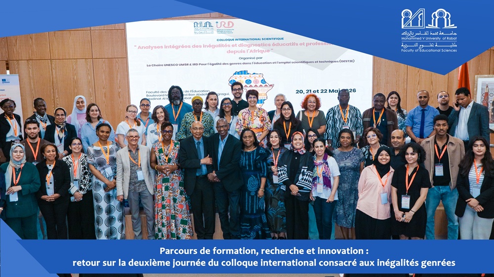 deuxième journée du colloque international « Analyses intégrées des inégalités et diagnostics éducatifs et professionnels genrés depuis l’Afrique »