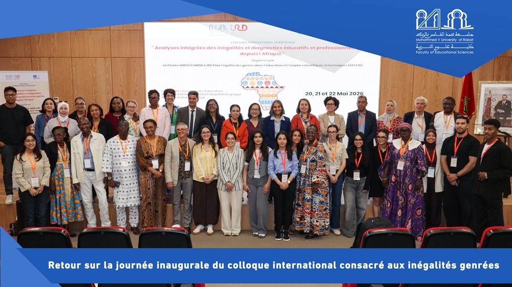 Retour sur la journée inaugurale du colloque international consacré aux inégalités genrées