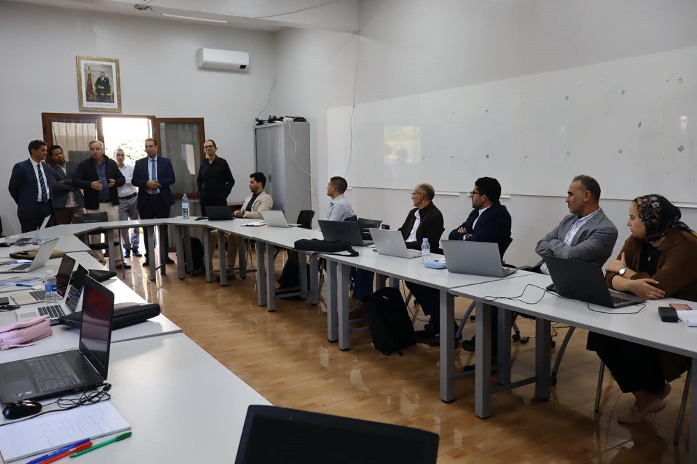 Ateliers de formation de formateurs, sous le thème :  « Conception, médiatisation et animation d’une formation numérique »