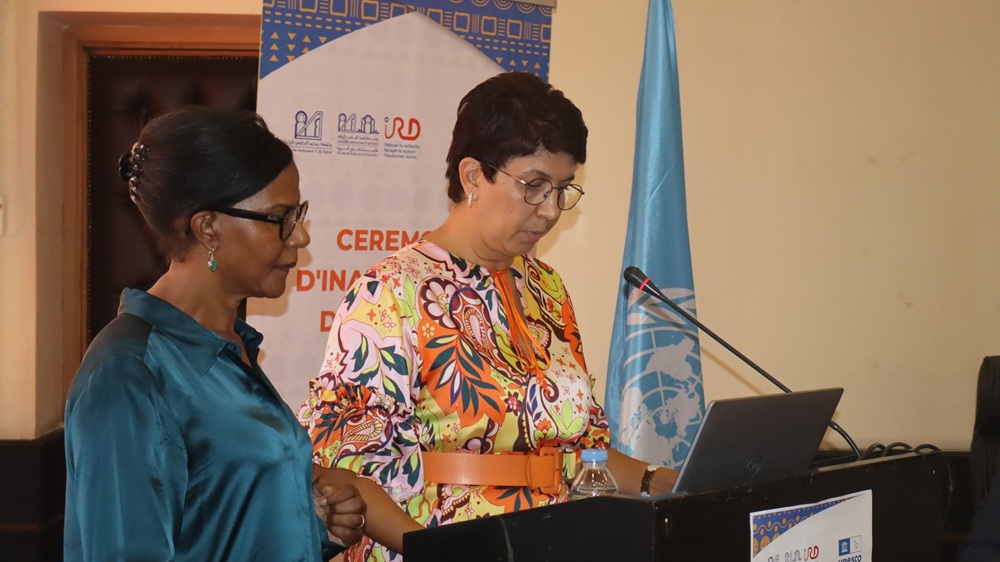Inauguration de la Chaire UNESCO « Pour l’égalité des genres dans l’éducation et l’emploi scientifiques et techniques » 