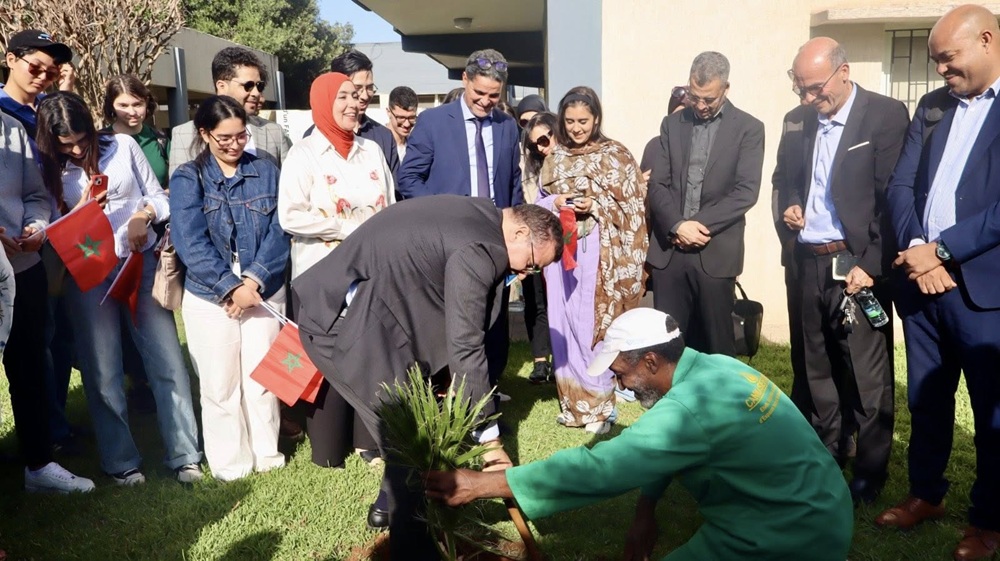 كلية علوم التربية تحتفي بالذكرى الخمسين للمسيرة الخضراء المظفرة 