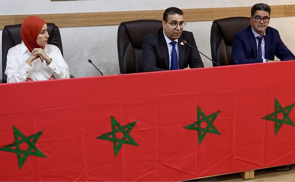 كلية علوم التربية تحتفي بالذكرى الخمسين للمسيرة الخضراء المظفرة 