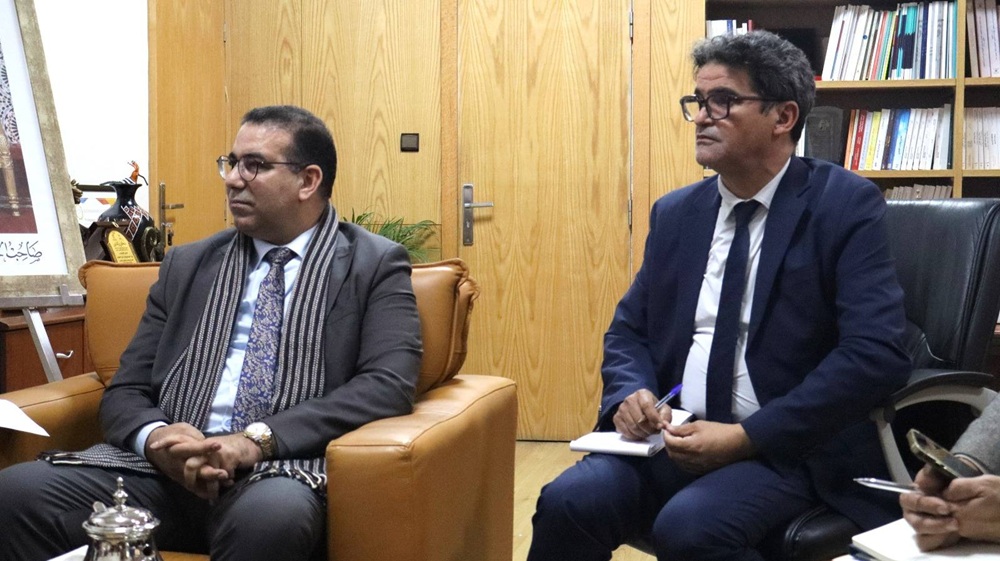 Signing of a Memorandum of Understanding