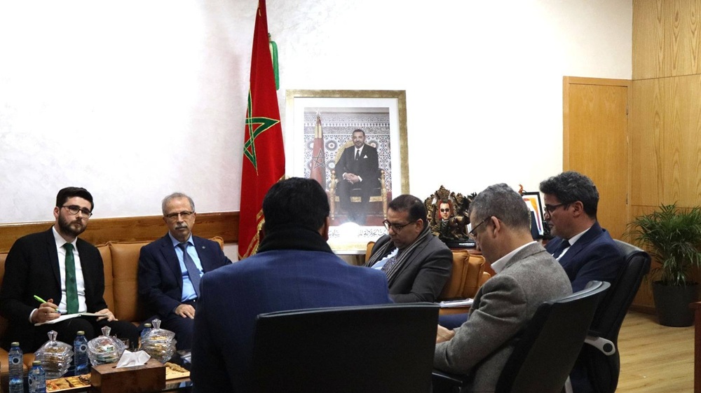 Signing of a Memorandum of Understanding