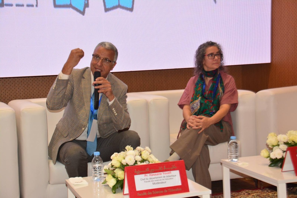 "افتتاح أشغال الندوة الدولية في موضوع: "التربية الفنية والثقافية والدمج: منظورات متقاطعة