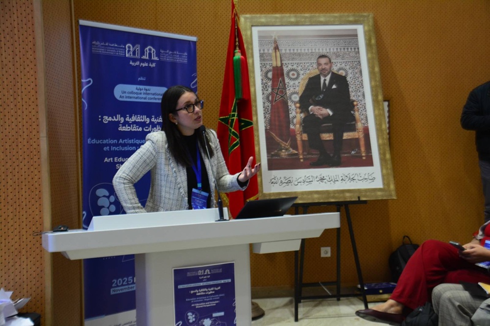 "افتتاح أشغال الندوة الدولية في موضوع: "التربية الفنية والثقافية والدمج: منظورات متقاطعة