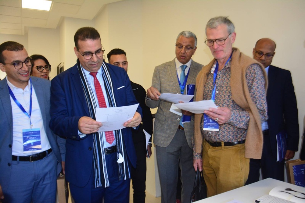 "افتتاح أشغال الندوة الدولية في موضوع: "التربية الفنية والثقافية والدمج: منظورات متقاطعة