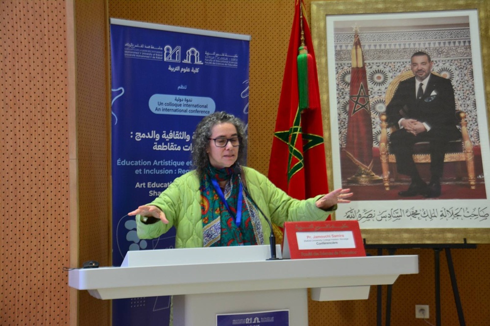 "افتتاح أشغال الندوة الدولية في موضوع: "التربية الفنية والثقافية والدمج: منظورات متقاطعة