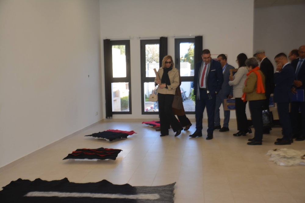 "افتتاح أشغال الندوة الدولية في موضوع: "التربية الفنية والثقافية والدمج: منظورات متقاطعة