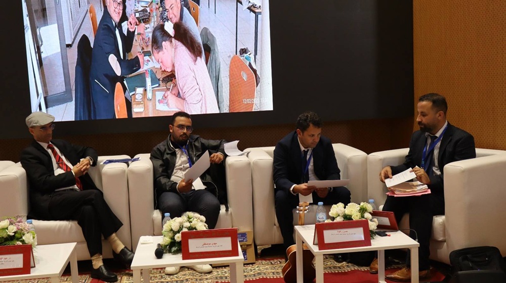 "افتتاح أشغال الندوة الدولية في موضوع: "التربية الفنية والثقافية والدمج: منظورات متقاطعة