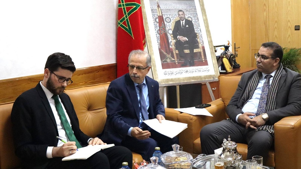 Signing of a Memorandum of Understanding