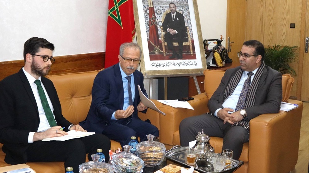 Signing of a Memorandum of Understanding