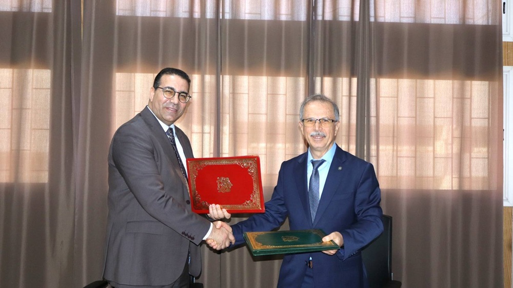 Signing of a Memorandum of Understanding