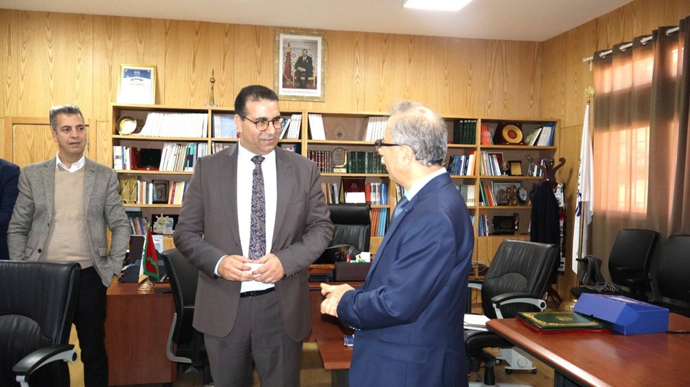 Signing of a Memorandum of Understanding