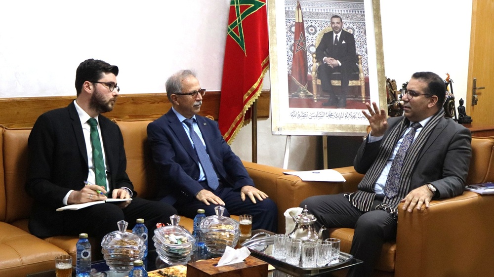 Signing of a Memorandum of Understanding