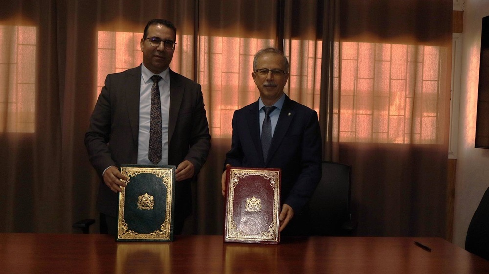 Signing of a Memorandum of Understanding