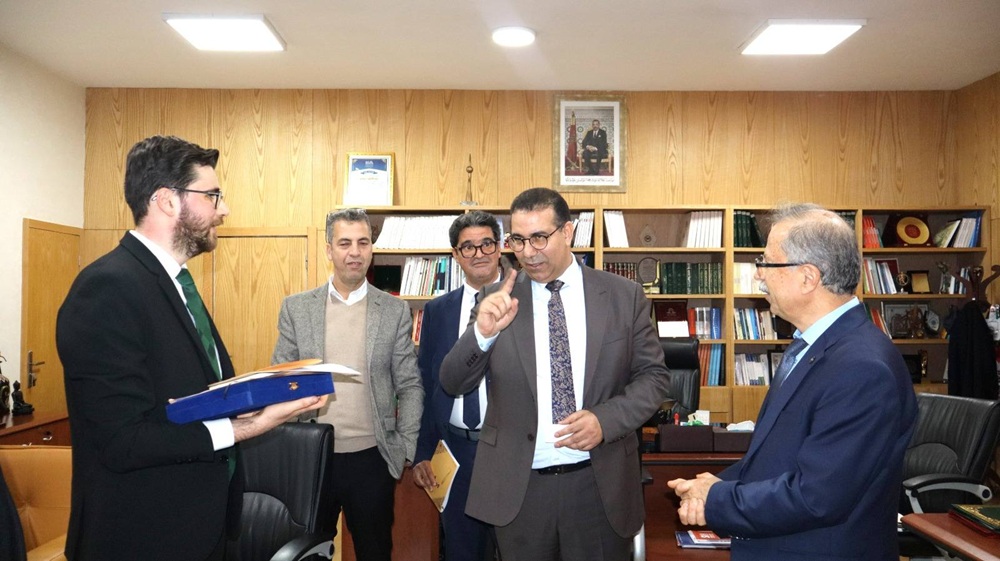 Signing of a Memorandum of Understanding