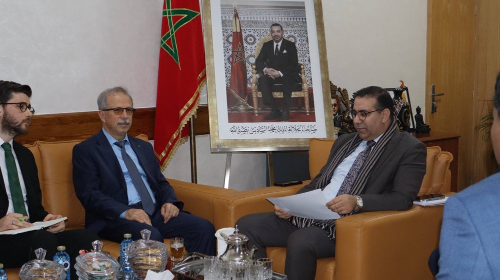 Signing of a Memorandum of Understanding