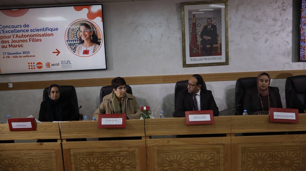 cérémonie de remise des prix du Concours de l’Excellence Scientifique pour l’Autonomisation des Jeunes Filles au Maroc