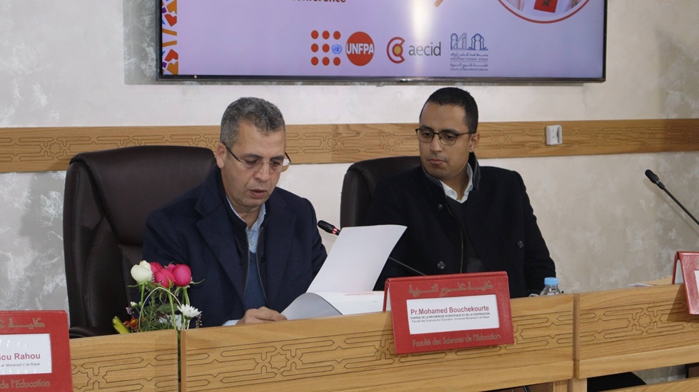 cérémonie de remise des prix du Concours de l’Excellence Scientifique pour l’Autonomisation des Jeunes Filles au Maroc