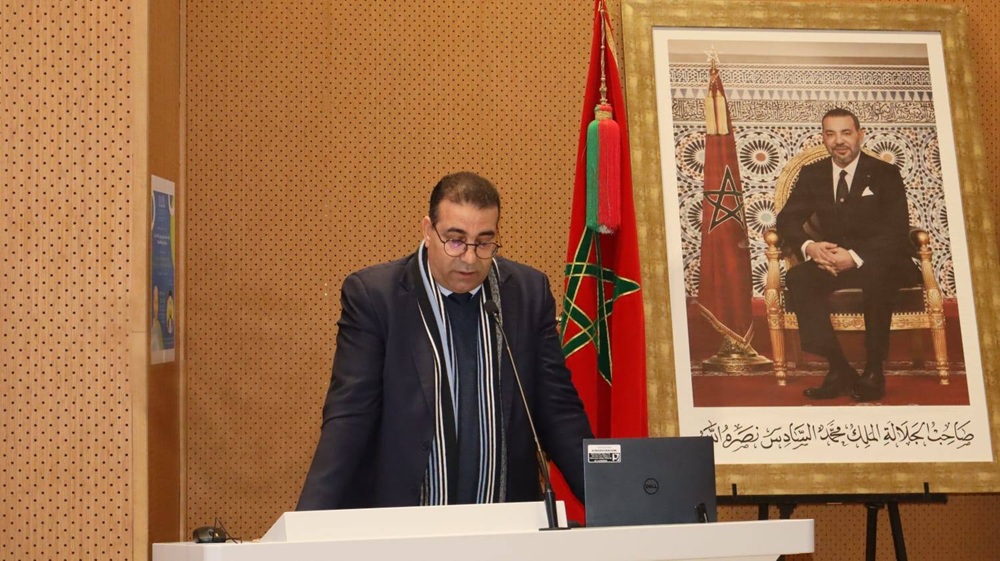 "ماستر كلاس بعنوان  :"تدريس اللغة العربية بأمريكا: الفرص والتحديات