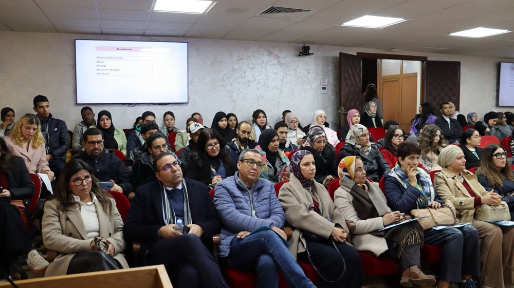 JOURNÉE D'INTÉGRATION - LICENCE EN SCIENCES DE L'ÉDUCATION 