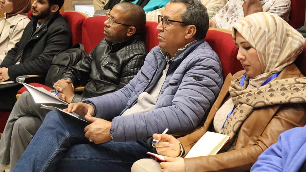 "ماستر كلاس بعنوان  :"تدريس اللغة العربية بأمريكا: الفرص والتحديات