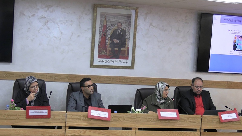 study day entitled “The Generalization of English Teaching in Moroccan Middle Schools: Opportunities, Challenges, and Perspectives.”