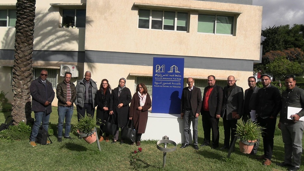 study day entitled “The Generalization of English Teaching in Moroccan Middle Schools: Opportunities, Challenges, and Perspectives.”