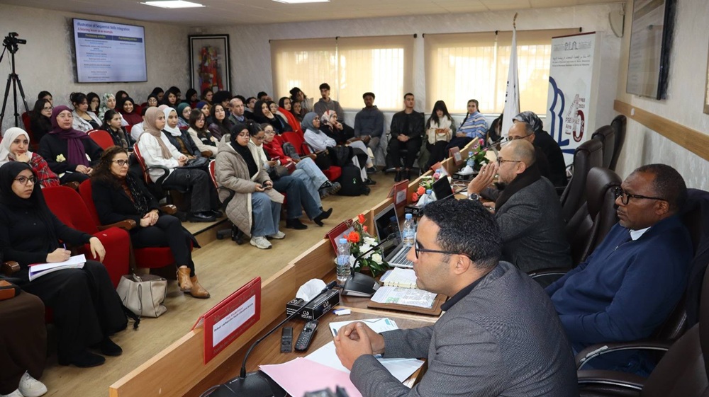 study day entitled “The Generalization of English Teaching in Moroccan Middle Schools: Opportunities, Challenges, and Perspectives.”