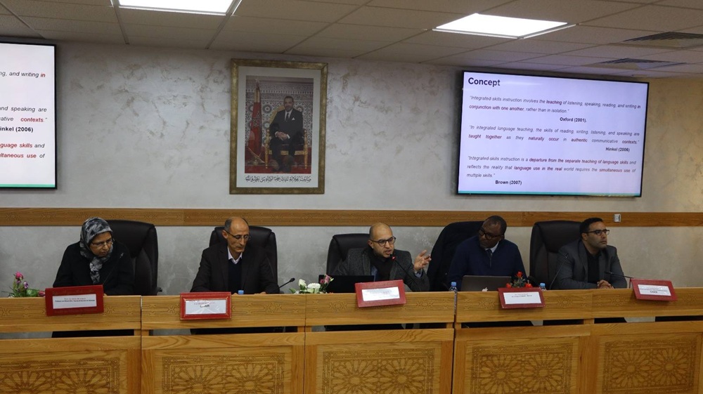 study day entitled “The Generalization of English Teaching in Moroccan Middle Schools: Opportunities, Challenges, and Perspectives.”