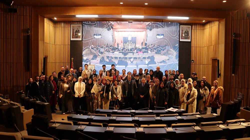 زيارة ميدانية لطلبة ماستر تعليم الكبار والتعلّم مدى الحياة إلى المجلس الأعلى للتربية والتكوين والبحث العلمي