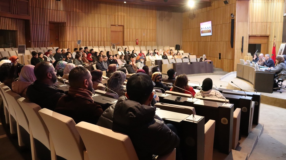 زيارة ميدانية لطلبة ماستر تعليم الكبار والتعلّم مدى الحياة إلى المجلس الأعلى للتربية والتكوين والبحث العلمي