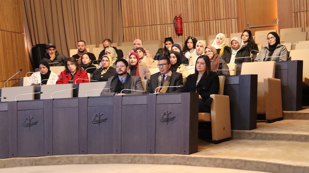 زيارة ميدانية لطلبة ماستر تعليم الكبار والتعلّم مدى الحياة إلى المجلس الأعلى للتربية والتكوين والبحث العلمي