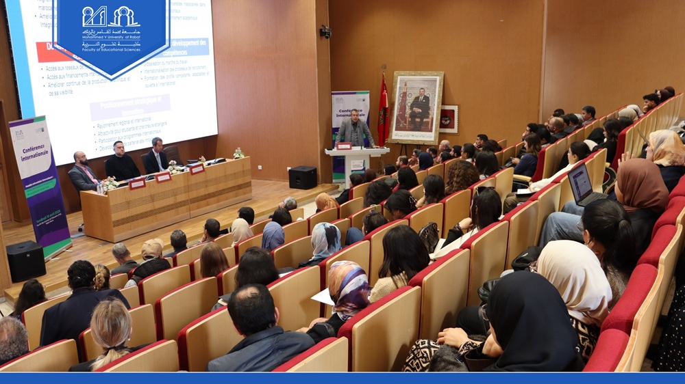 conférence internationale sous le thème : « Mobilité universitaire internationale : enjeux, opportunités et perspectives de la coopération académique »