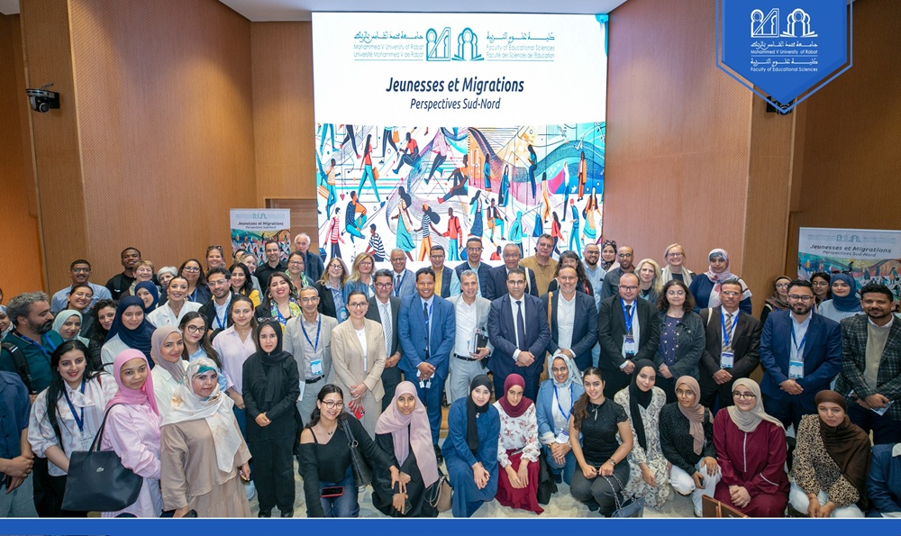 La Faculté des Sciences de l’Éducation de Rabat clôture les travaux des 12ᵉ Rencontres « Jeunes & Sociétés en Europe et autour de la Méditerranée » 