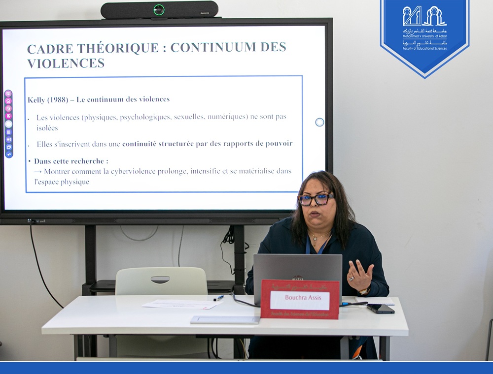 La Faculté des Sciences de l’Éducation de Rabat clôture les travaux des 12ᵉ Rencontres « Jeunes & Sociétés en Europe et autour de la Méditerranée » 
