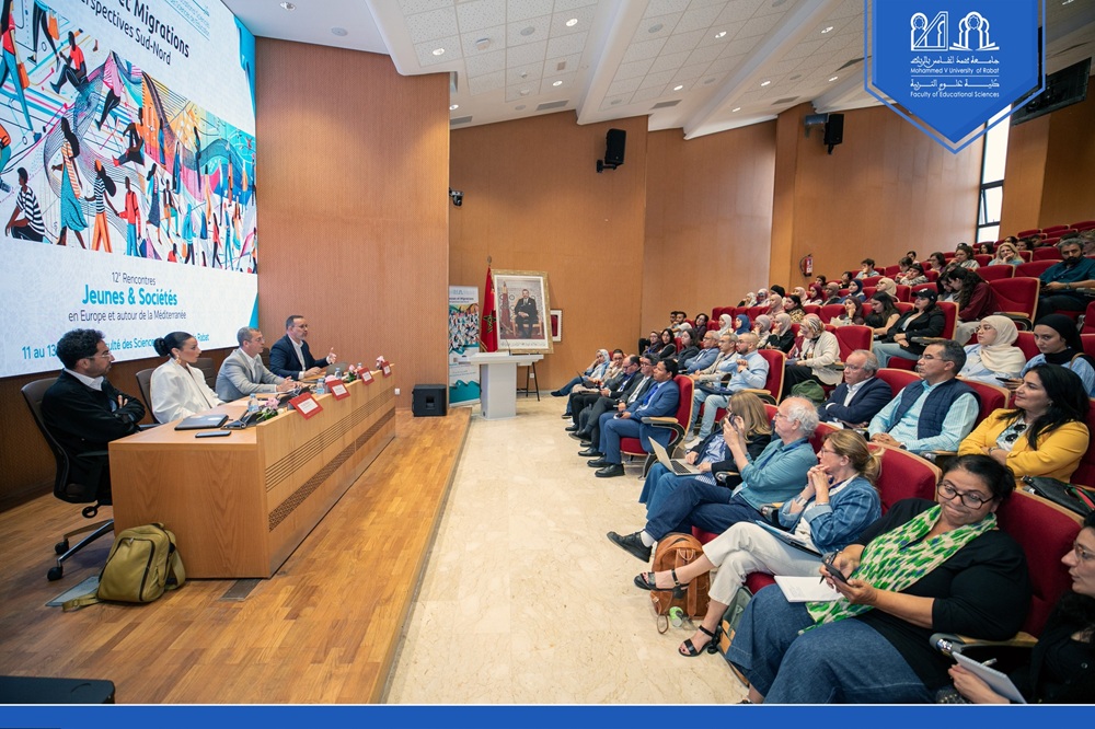 La Faculté des Sciences de l’Éducation de Rabat clôture les travaux des 12ᵉ Rencontres « Jeunes & Sociétés en Europe et autour de la Méditerranée » 