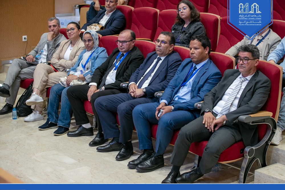 La Faculté des Sciences de l’Éducation de Rabat clôture les travaux des 12ᵉ Rencontres « Jeunes & Sociétés en Europe et autour de la Méditerranée » 