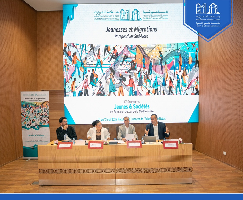 La Faculté des Sciences de l’Éducation de Rabat clôture les travaux des 12ᵉ Rencontres « Jeunes & Sociétés en Europe et autour de la Méditerranée » 