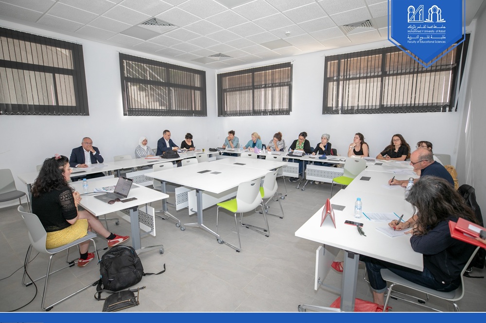La Faculté des Sciences de l’Éducation de Rabat clôture les travaux des 12ᵉ Rencontres « Jeunes & Sociétés en Europe et autour de la Méditerranée » 