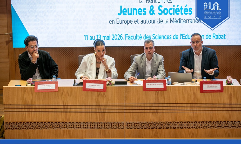 La Faculté des Sciences de l’Éducation de Rabat clôture les travaux des 12ᵉ Rencontres « Jeunes & Sociétés en Europe et autour de la Méditerranée » 