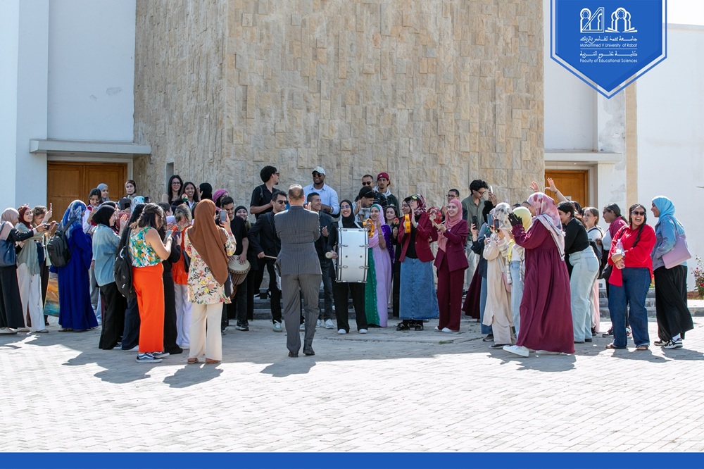 افتتاح الملتقى الدولي العاشر للتربية الجمالية
