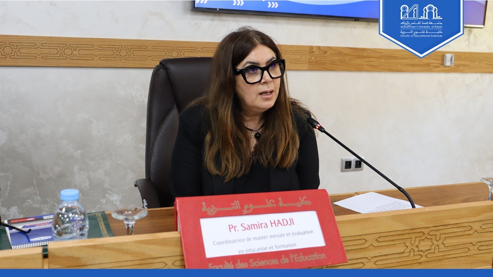 conférence scientifique sous le thème : « Le développement et l’évaluation du curriculum scolaire comme composante principale de la mise en œuvre des politiques éducatives »